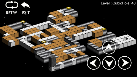 Cubic Hole poster 19