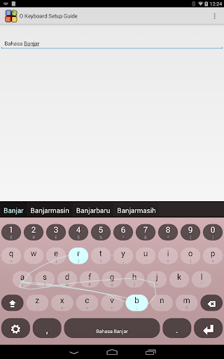 Banjar Keyboard plugin