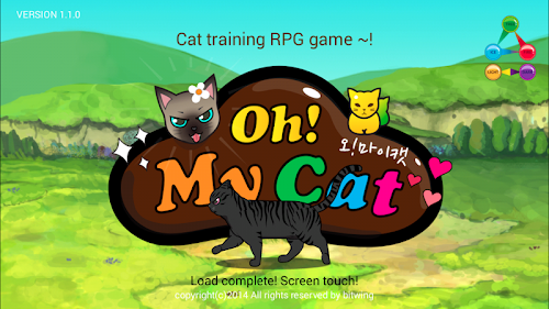 Android application OhMyCat - real cat game ! screenshort