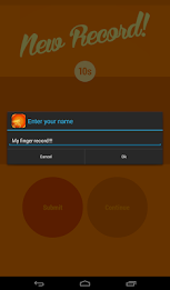 Finger Challenge poster 15