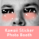 Kawaii Autocollant Photo Booth icon