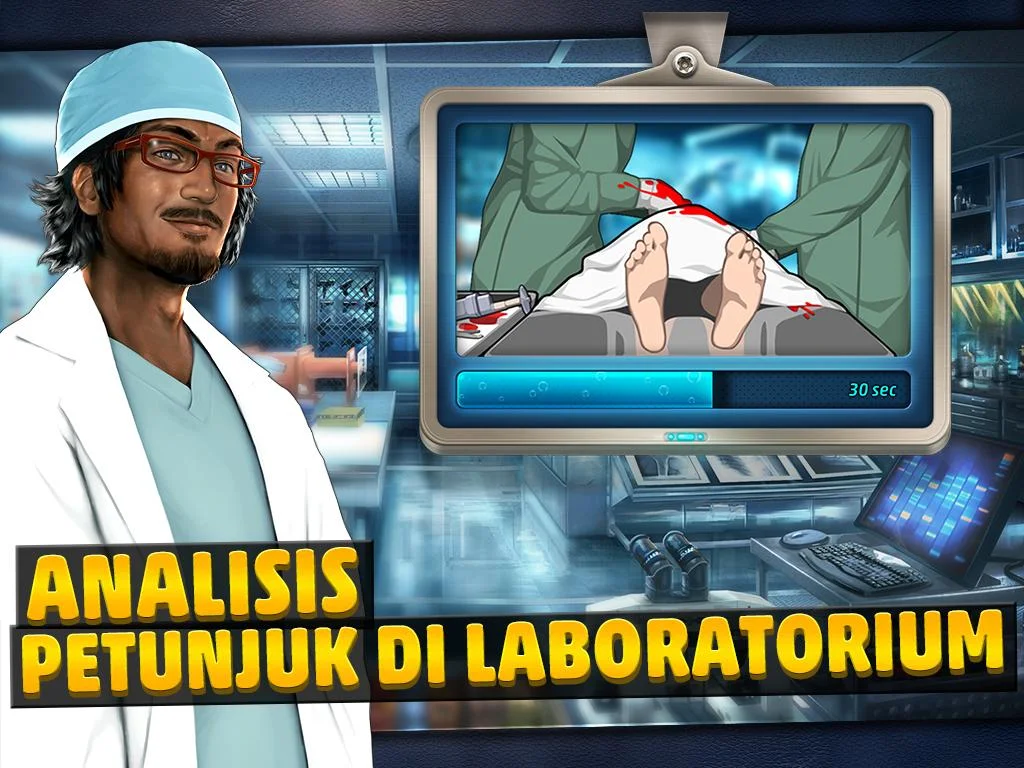 Criminal Case - screenshot