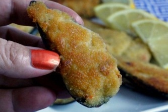 Tigres: Spanish Stuffed Mussels