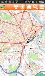 Bilbao Offline mappa Map Screenshots 8