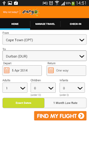 Mango Airlines Screenshots 1