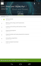 Programming Tutorials - C++ poster 14