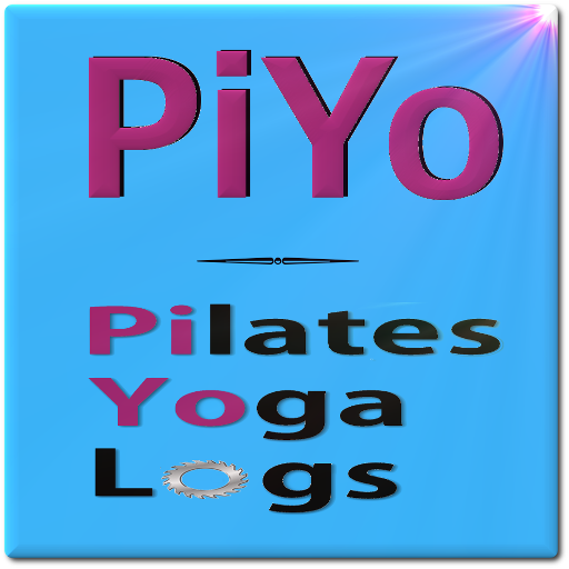 Pilates Yoga Logs LOGO-APP點子