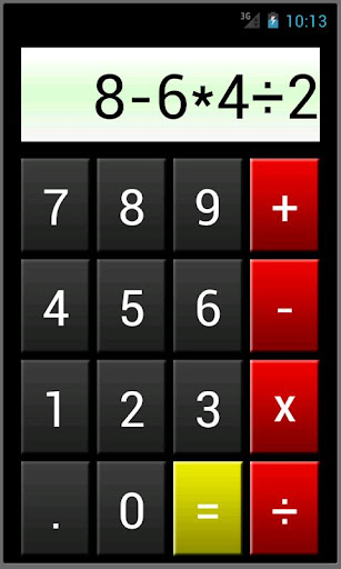 Fat Finger Calculator