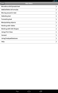 Shortcuts for Numbers Screenshots 2