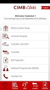 Free CIMB Clicks Singapore APK