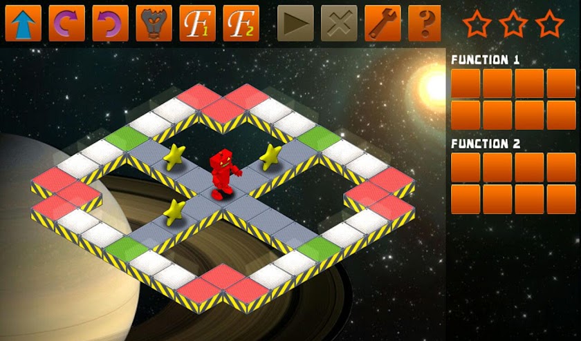 Angry Bot Screen 1