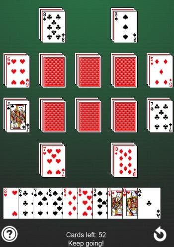 Impossible Solitaire Hard