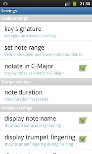 Trumpet Fingering Trainer(圖7)-速報App