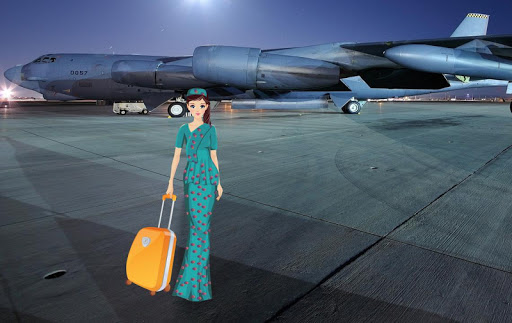 【免費休閒App】Air Hostess Dress Up-APP點子