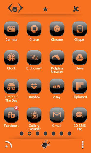 【免費個人化App】Go Launcher Themes: Schizm-APP點子