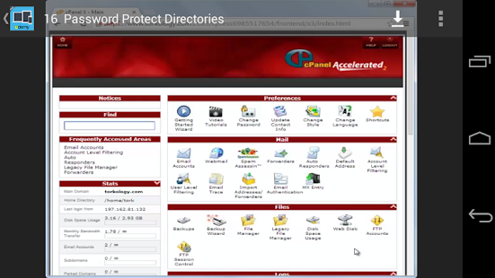 How To Manage A Website - screenshot thumbnail