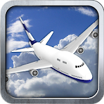 Cover Image of Download 3D Airplane Flight Simulator 2.1 APK