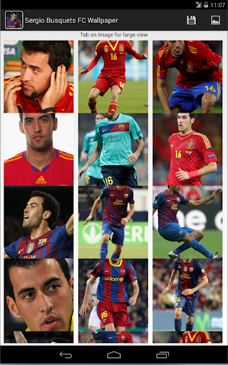 Sergio Busquets FC Wallpaper