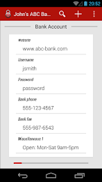 Password Manager poster 2