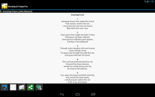 Worship and Praise Lyrics Pro(圖5)-速報App