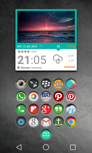 Holee Icon Pack Nova ADW Apex