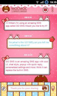 Free Download GO SMS PRO HELLOMOCMOC THEME APK