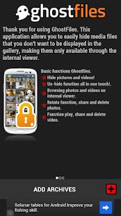 免費下載媒體與影片APP|Hide pictures GhostFiles Vault app開箱文|APP開箱王