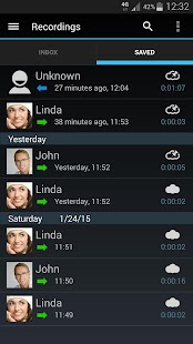 Automatic Call Recorder Screenshot