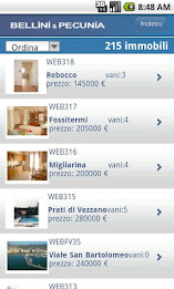 bellini out of the money, immobiliare poster 2