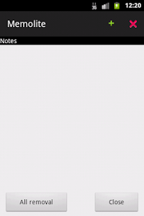ちょいメモ memolite(圖1)-速報App