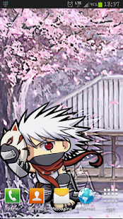 Naruto Chibi Kakashi LWP