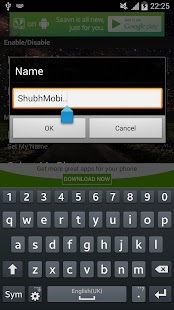 My Name lockscreen - screenshot thumbnail