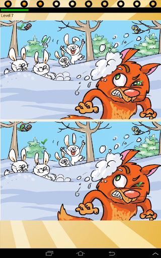 【免費家庭片App】Find ten differences animals-APP點子