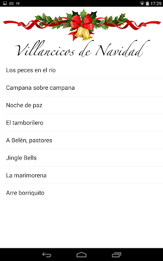 【免費音樂App】Villancicos de Navidad-APP點子