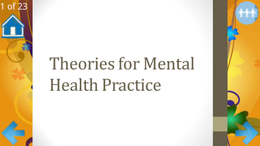 Theories for Mental Health