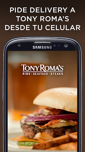 App Oficial - Tony Roma's