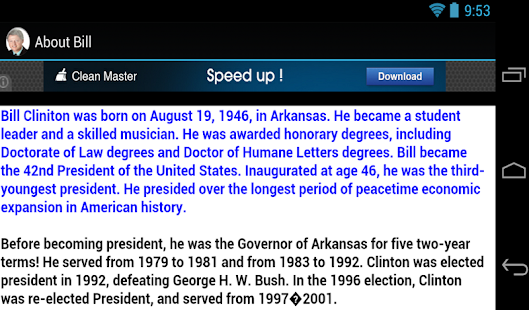 How to mod Bill Clinton Quotes patch 3.0 apk for android