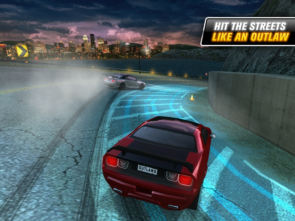 Drift Mania Street Outlaws LE android games}