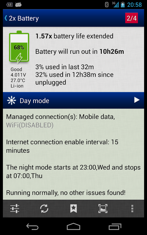 2x Battery Pro (Protuguese) - Screenshot