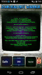 ZONKHEAD RIOT WARRIOR 2017 poster 2