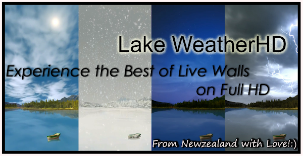 Lake WeatherHD - screenshot thumbnail