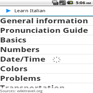 learn Italian