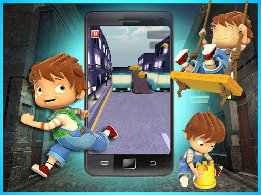 【免費冒險App】Angry Gran Son Run -3D Running-APP點子