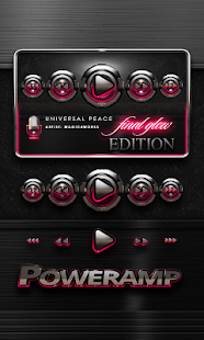 Poweramp widget Raspberry Glow(圖2)-速報App