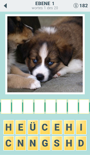Android-Anwendung 4 clues: word search game Screenshot