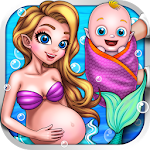 Cover Image of Télécharger Mermaid's Newborn Baby Doctor 1.0.4 APK