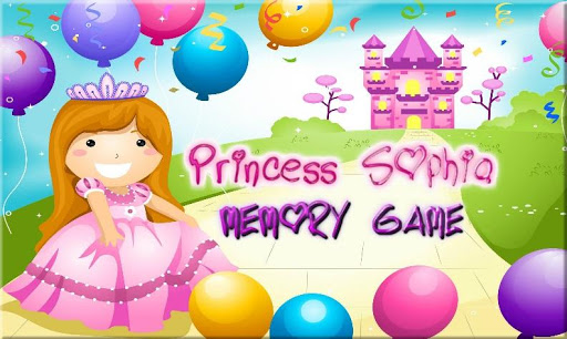 【免費教育App】Princess Sophia Memory Game-APP點子