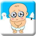 NudiBeBe Battery Widget(Boy) logo