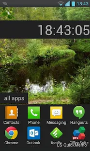 ZERO LAUNCHER - Giao Diện
