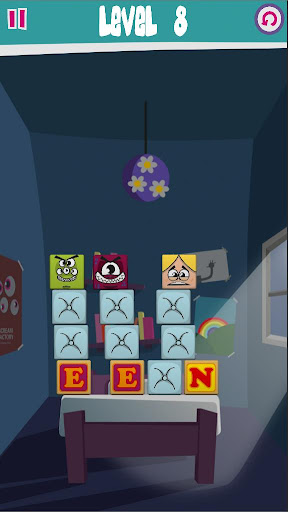 Bed Monsters Puzzle Game Free